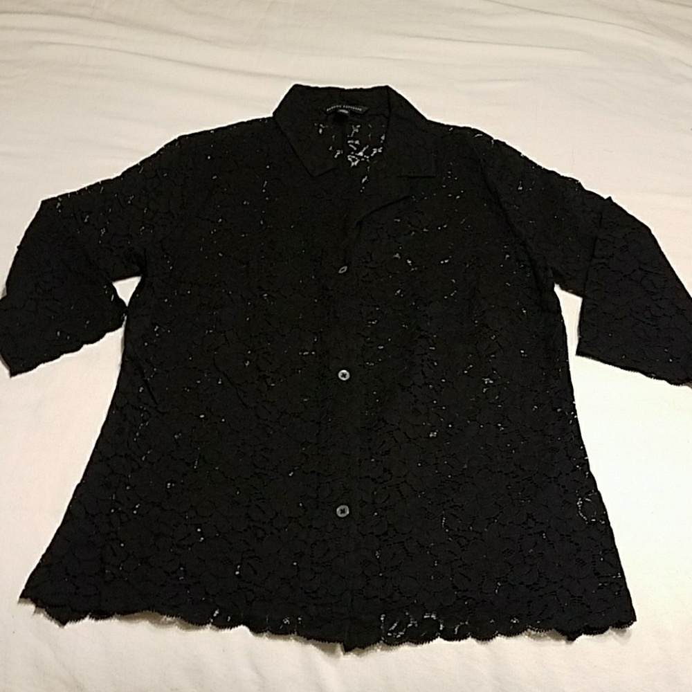 Banana Republic Lace Blouse